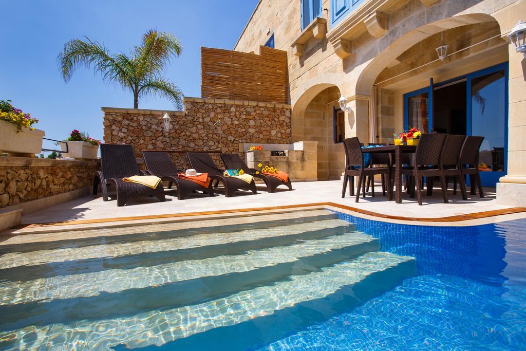 Carini Farmhouses Għarb Zimmer foto