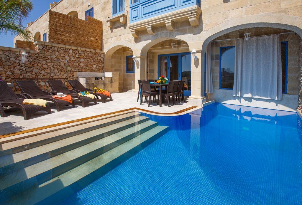 Carini Farmhouses Għarb Zimmer foto