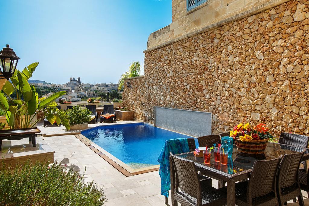 Carini Farmhouses Għarb Zimmer foto