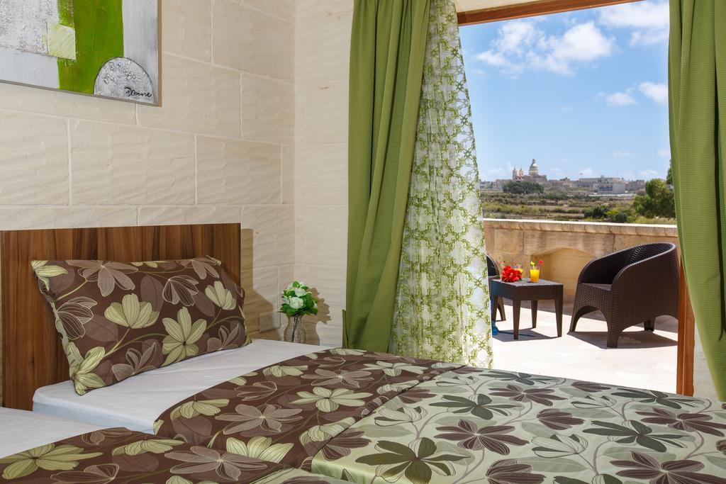 Carini Farmhouses Għarb Exterior foto